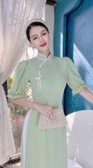 Áo Dài Tiểu Yến Tử AD9240 (áo lẻ)