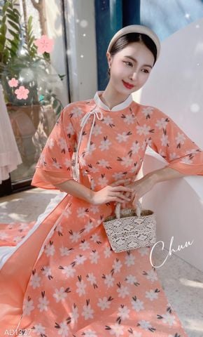 Áo Dài 4T Cát Tường AD1327 (áo lẻ)