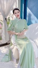 Áo Dài Tiểu Yến Tử AD9240 (áo lẻ)