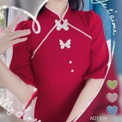 Áo Dài Hồ Điệp Bay AD1304 (áo lẻ)