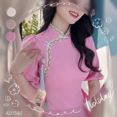 Áo Dài Ren Thạch Lam AD1342 (áo lẻ)