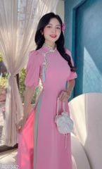 Áo Dài Ren Thạch Lam AD1342 (áo lẻ)