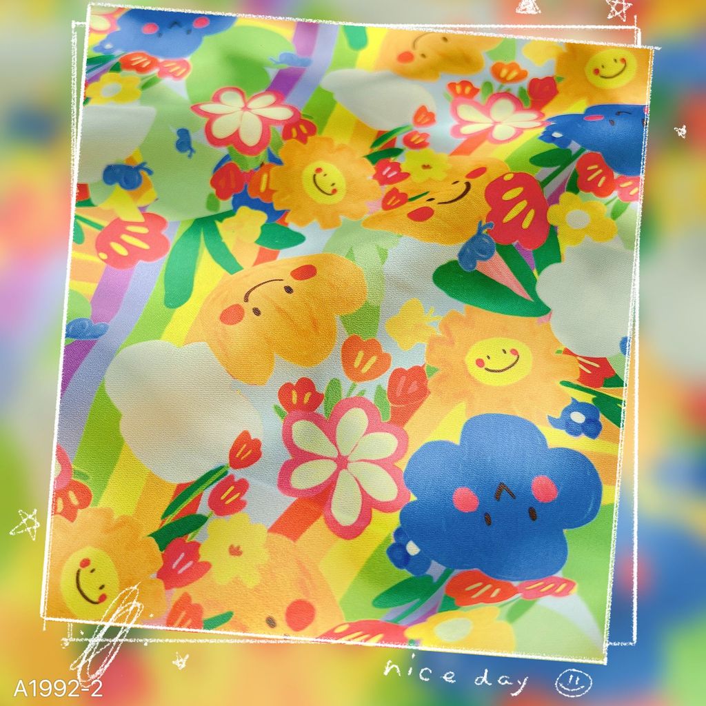 Áo Sơ Mi Tay Ngắn Họa Tiết A1992