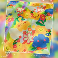 Áo Sơ Mi Tay Ngắn Họa Tiết A1992