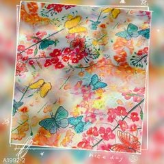 Áo Sơ Mi Tay Ngắn Họa Tiết A1992