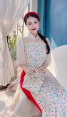 Áo Dài Tay Đôi Daisy AD1345 (áo lẻ)