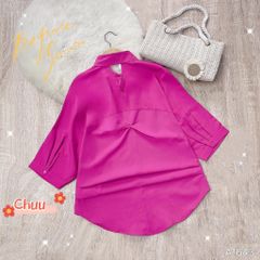 Áo Sơ Mi Lưng Xoắn A1643