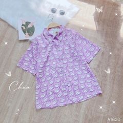 Áo Sơ Mi Thú  Chen Lấn A1620