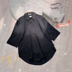 Áo Sơ Mi Lưng Xoắn A1643