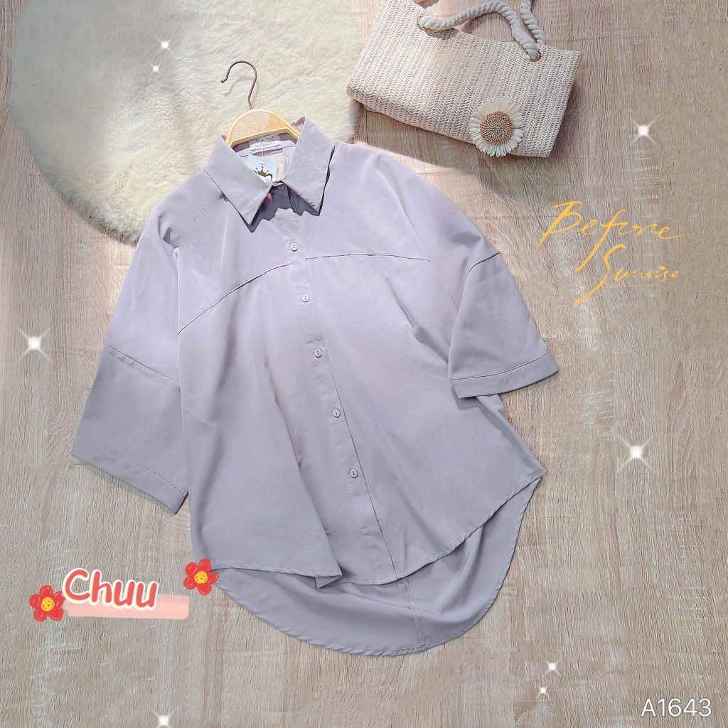 Áo Sơ Mi Lưng Xoắn A1643