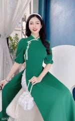 Áo Dài Ren Thạch Lam AD1342 (áo lẻ)