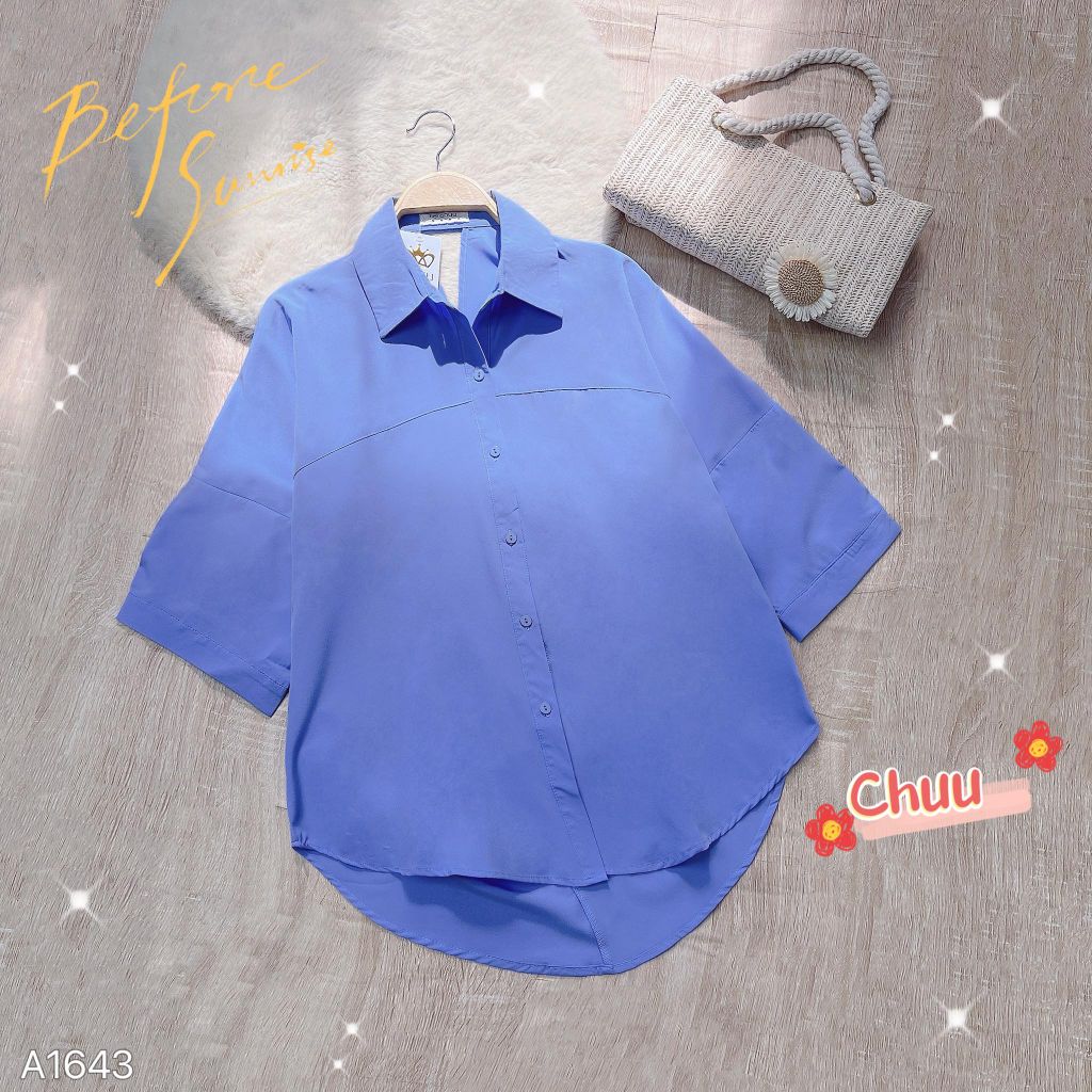 Áo Sơ Mi Lưng Xoắn A1643