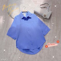 Áo Sơ Mi Lưng Xoắn A1643