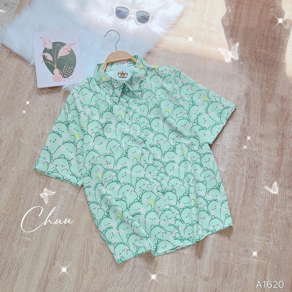 Áo Sơ Mi Thú  Chen Lấn A1620