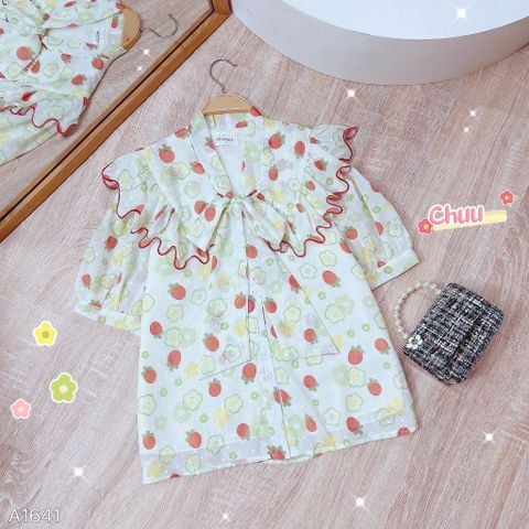 Áo Bông Tuyết Melody A1641