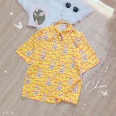 Áo Sơ Mi Thú  Chen Lấn A1620