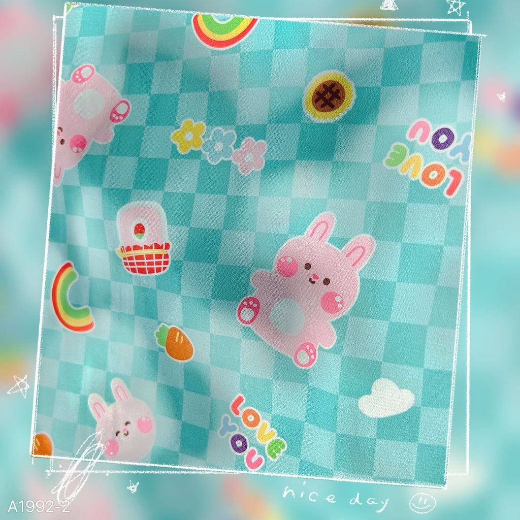 Áo Sơ Mi Tay Ngắn Họa Tiết A1992