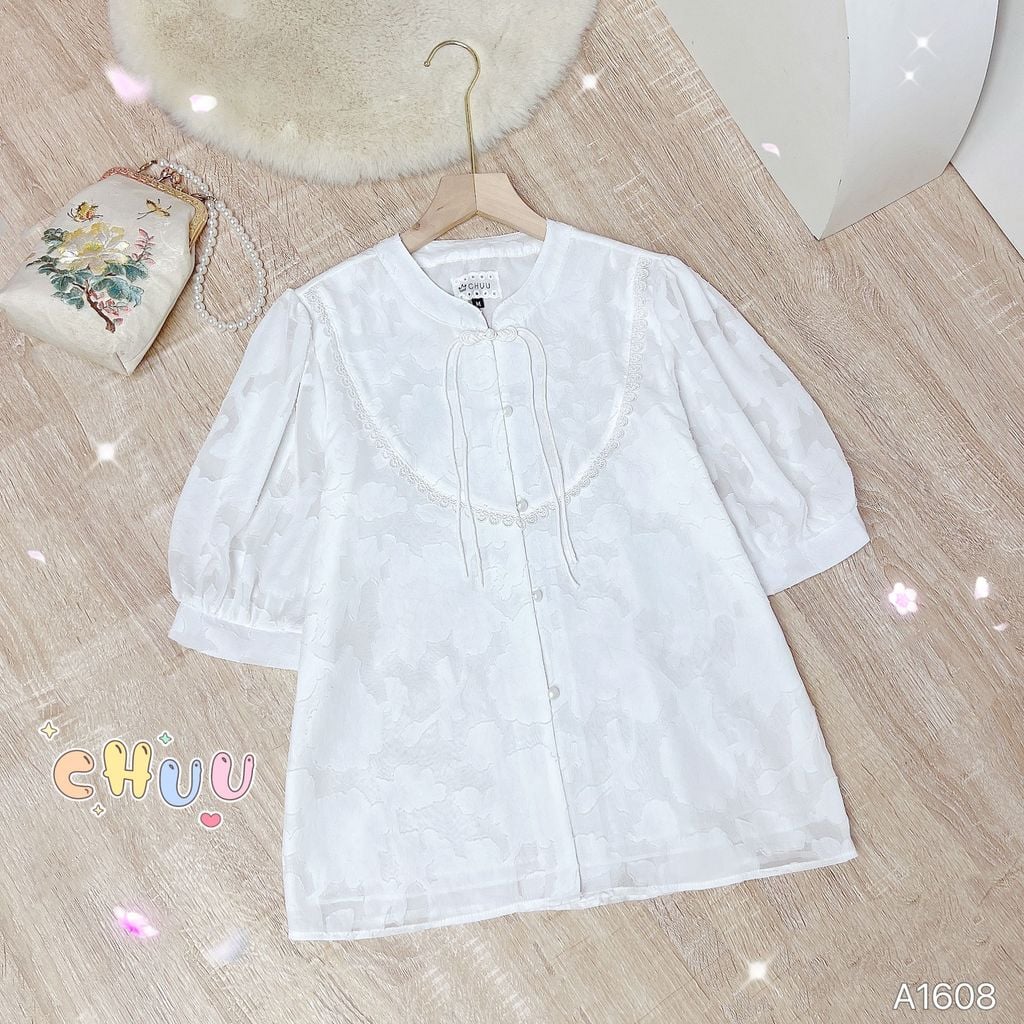 Áo Sơ Mi Tiểu Muội Muội A1608