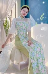 Áo Dài Tay Đôi Daisy AD1345 (áo lẻ)