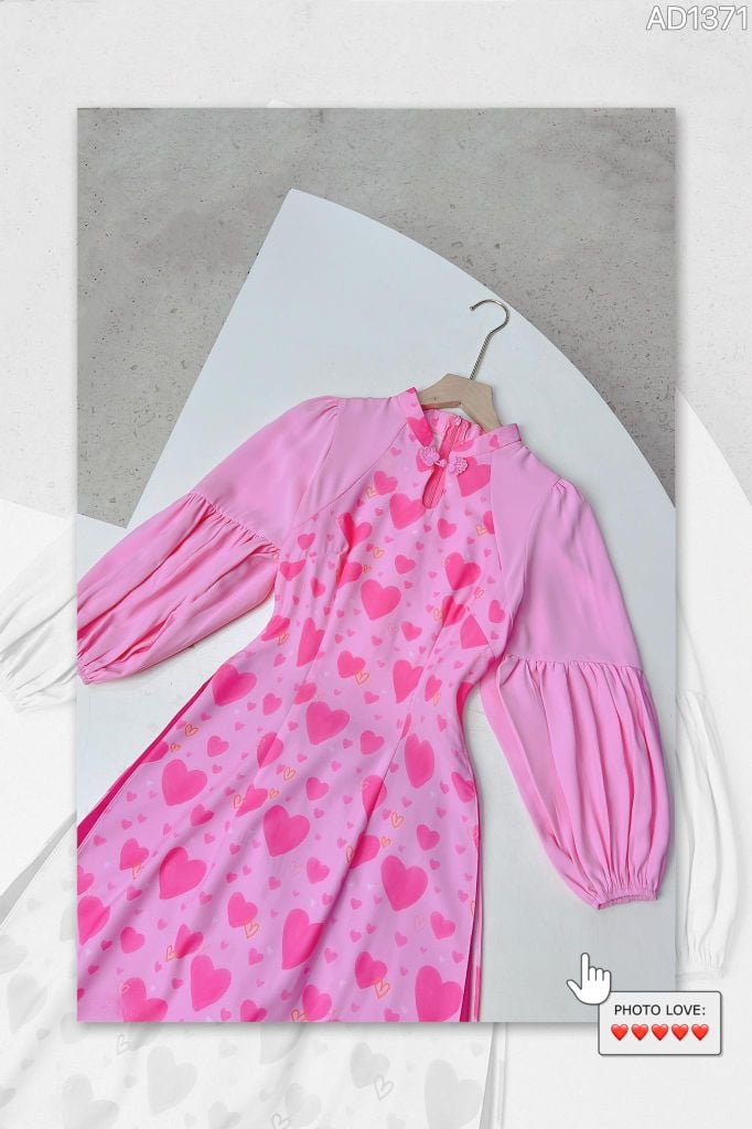 Áo Dài Tay Bí Ngô AD1371 (áo lẻ)