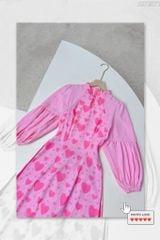 Áo Dài Tay Bí Ngô AD1371 (áo lẻ)