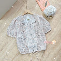 Áo Xốp Dây Rút A1605