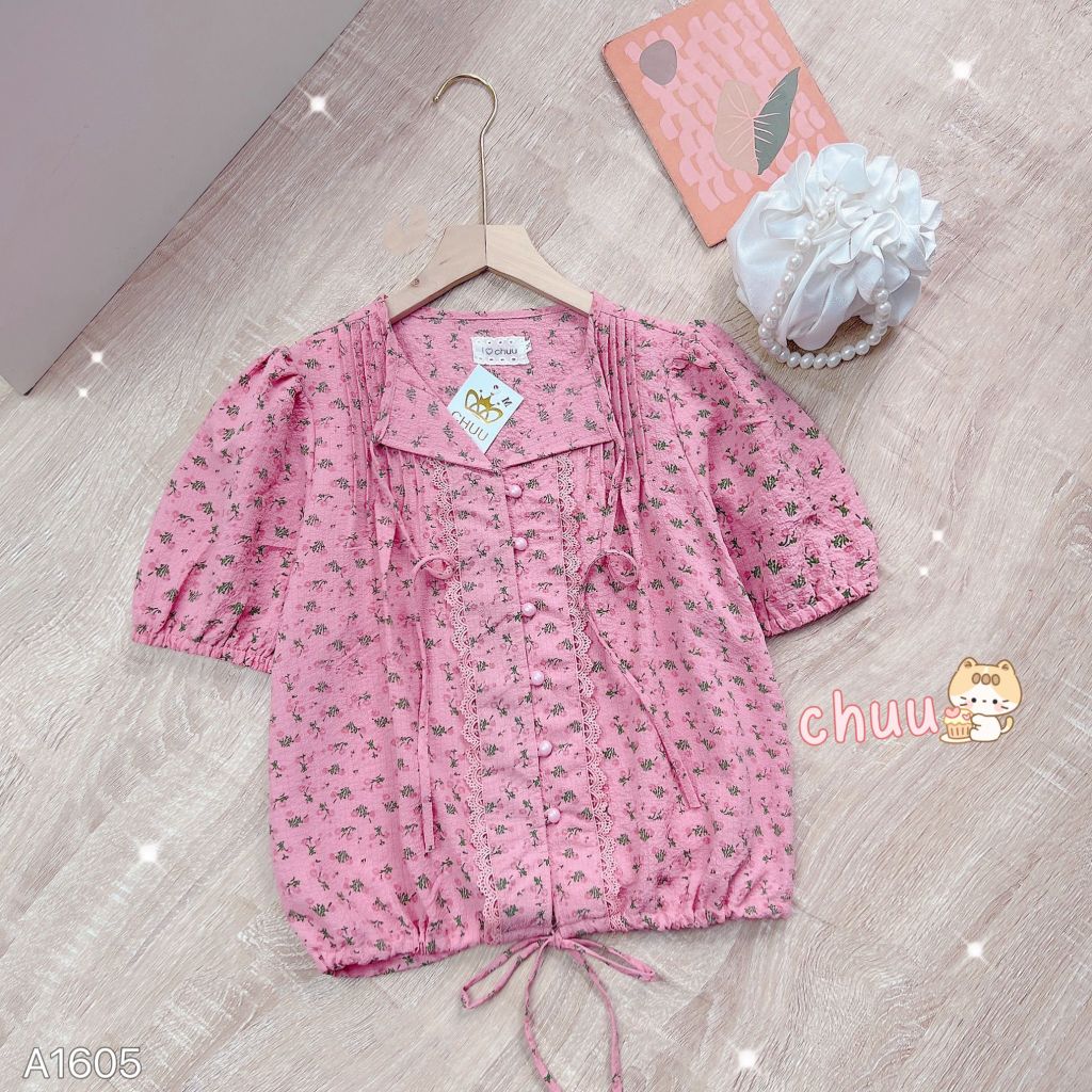 Áo Xốp Dây Rút A1605