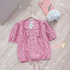 Áo Xốp Dây Rút A1605