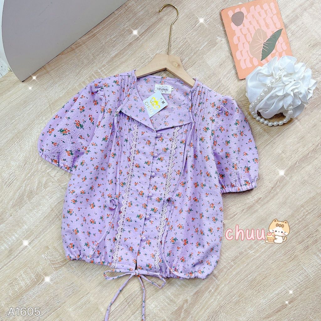 Áo Xốp Dây Rút A1605