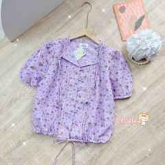 Áo Xốp Dây Rút A1605