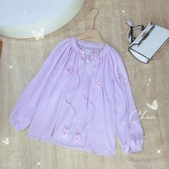 Áo Đính Hoa Cẩm Qùy A9001.1624