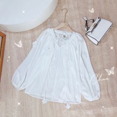 Áo Đính Hoa Cẩm Qùy A9001.1624