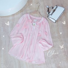 Áo Đính Hoa Cẩm Qùy A9001.1624