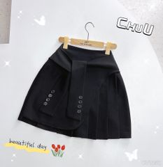 Chân Váy Ngắn Cột Eo 45cm CV1058