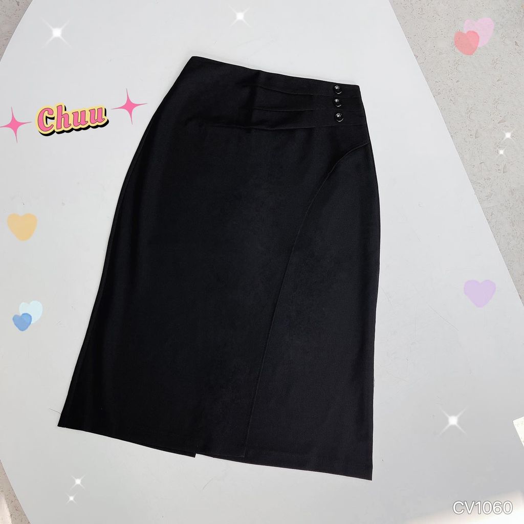 Chân Váy Đắp Xếp Eo 3N 68cm CV1060
