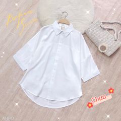 Áo Sơ Mi Lưng Xoắn A1643