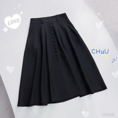 Chân Váy Nút Bọc Có Đĩa 70cm CV1061