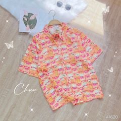 Áo Sơ Mi Thú  Chen Lấn A1620