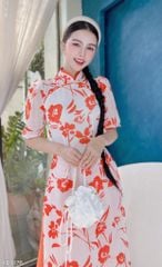 Áo Dài 4T Ngọc Trai Màu AD9176 (áo lẻ)