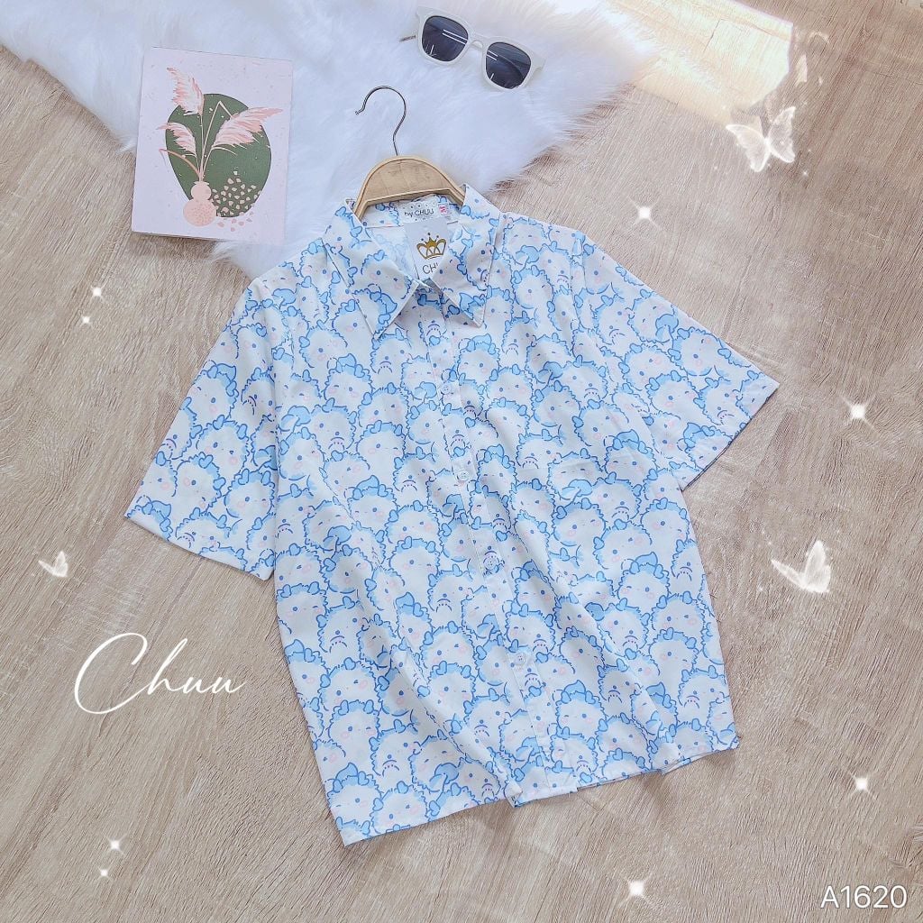 Áo Sơ Mi Thú  Chen Lấn A1620
