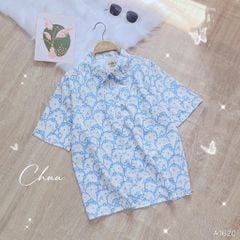 Áo Sơ Mi Thú  Chen Lấn A1620