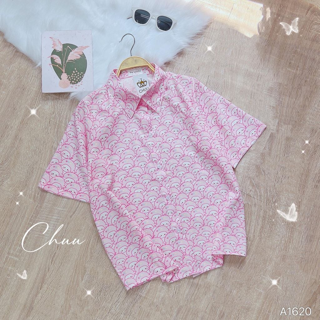 Áo Sơ Mi Thú  Chen Lấn A1620