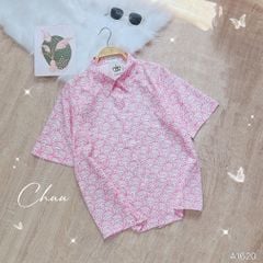 Áo Sơ Mi Thú  Chen Lấn A1620