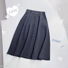 Chân Váy Nút Bọc Có Đĩa 70cm CV1061
