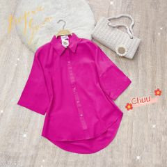 Áo Sơ Mi Lưng Xoắn A1643