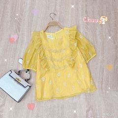 Áo Tơ 3 Mũi Tên A1638