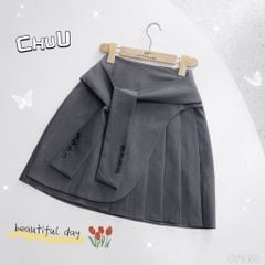 Chân Váy Ngắn Cột Eo 45cm CV1058