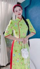 Áo Dài Ngọc Giáng My AD1387 (áo lẻ)