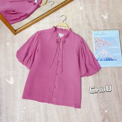 Áo Sơ Mi Cổ Li Chuồn Chuồn A1654