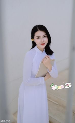 Áo Dài 4 Tà Cát TT AD8035 (áo lẻ)